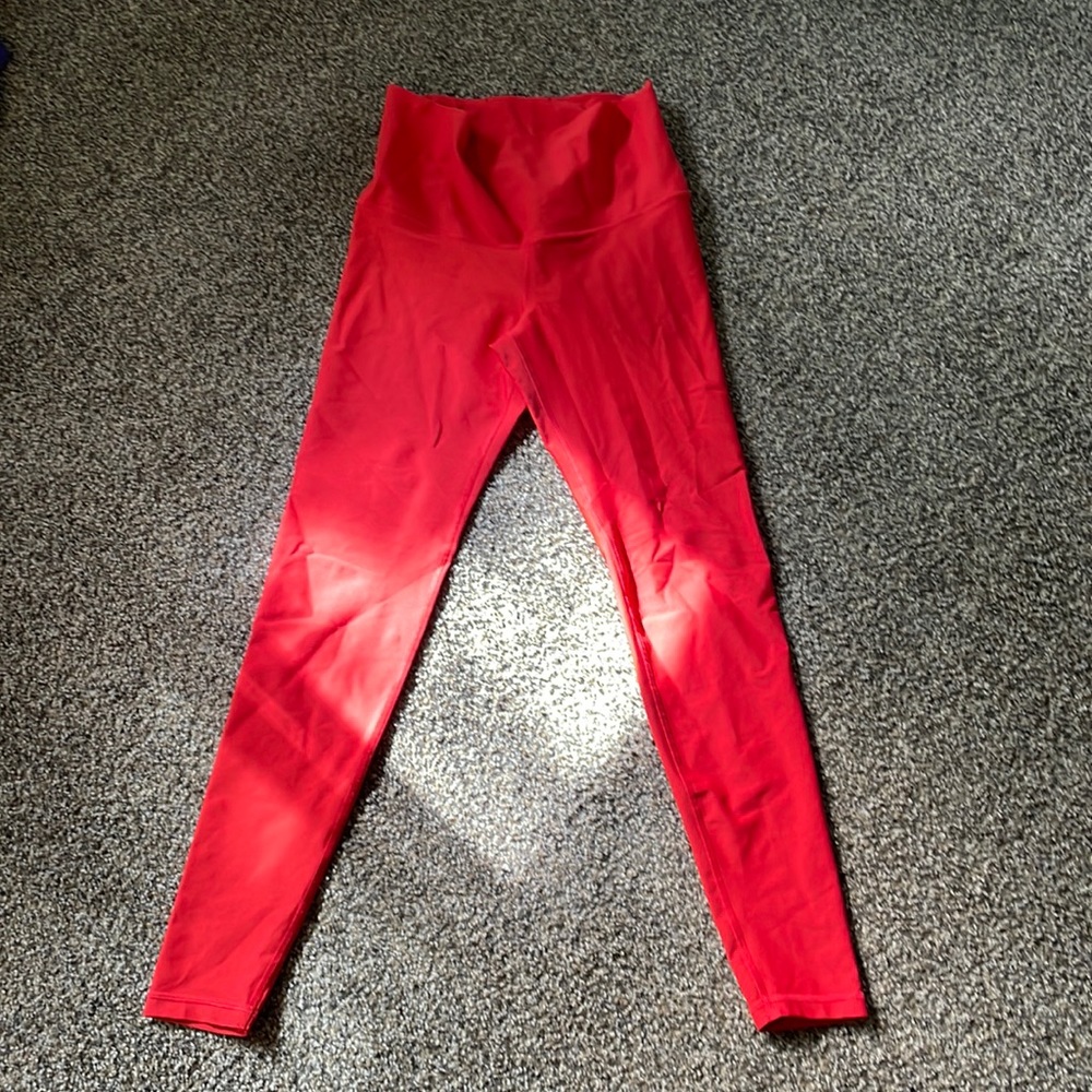 Coral old navy power soft work out pants